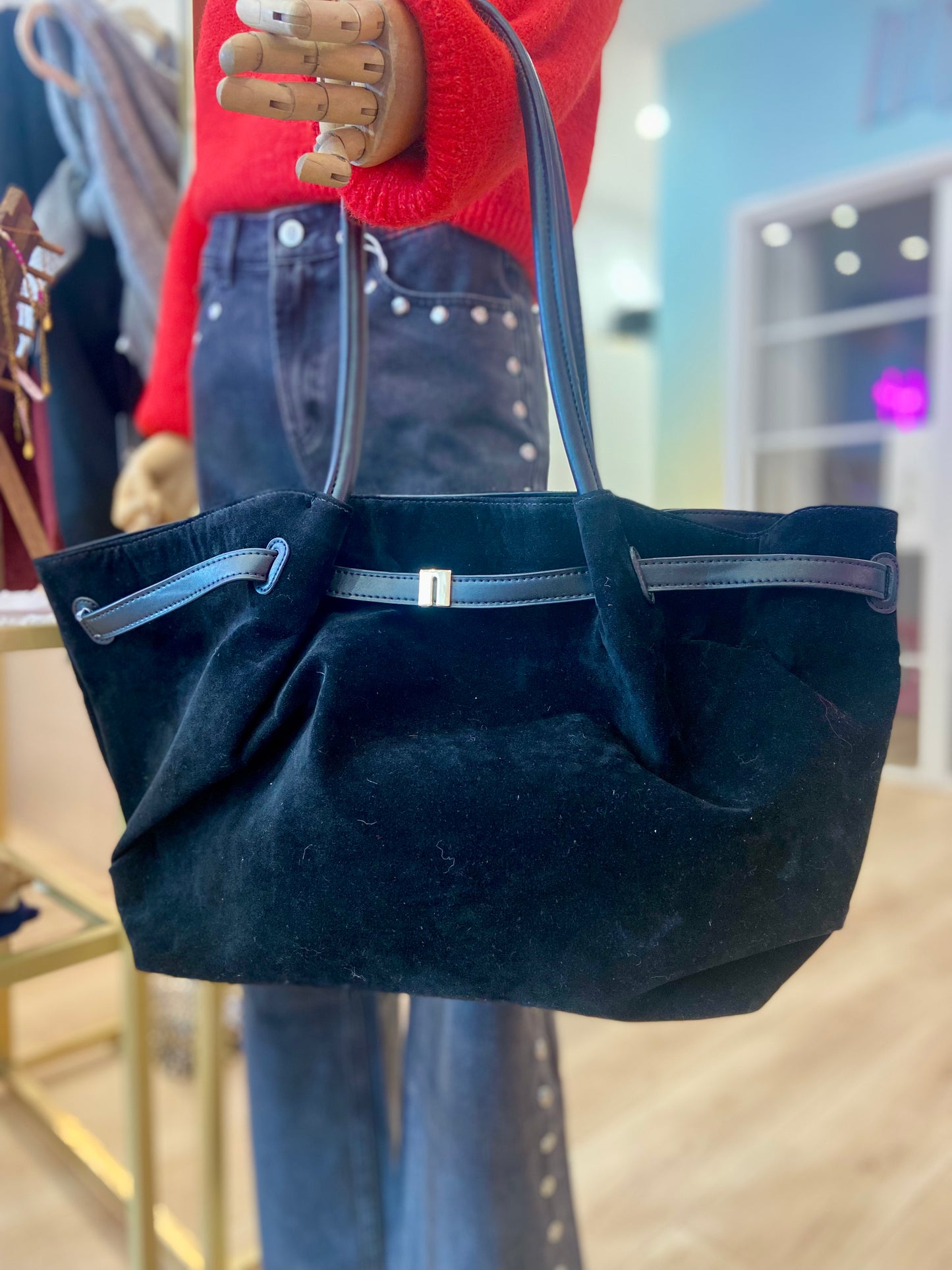 Sac Antoinette noir
