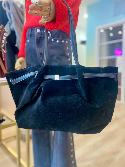 Sac Antoinette noir