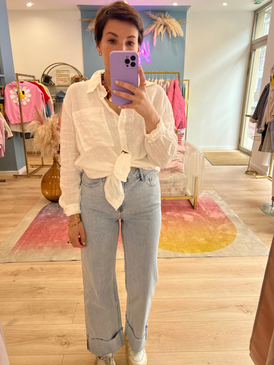 JEANS MADDIE BLEU CLAIR
