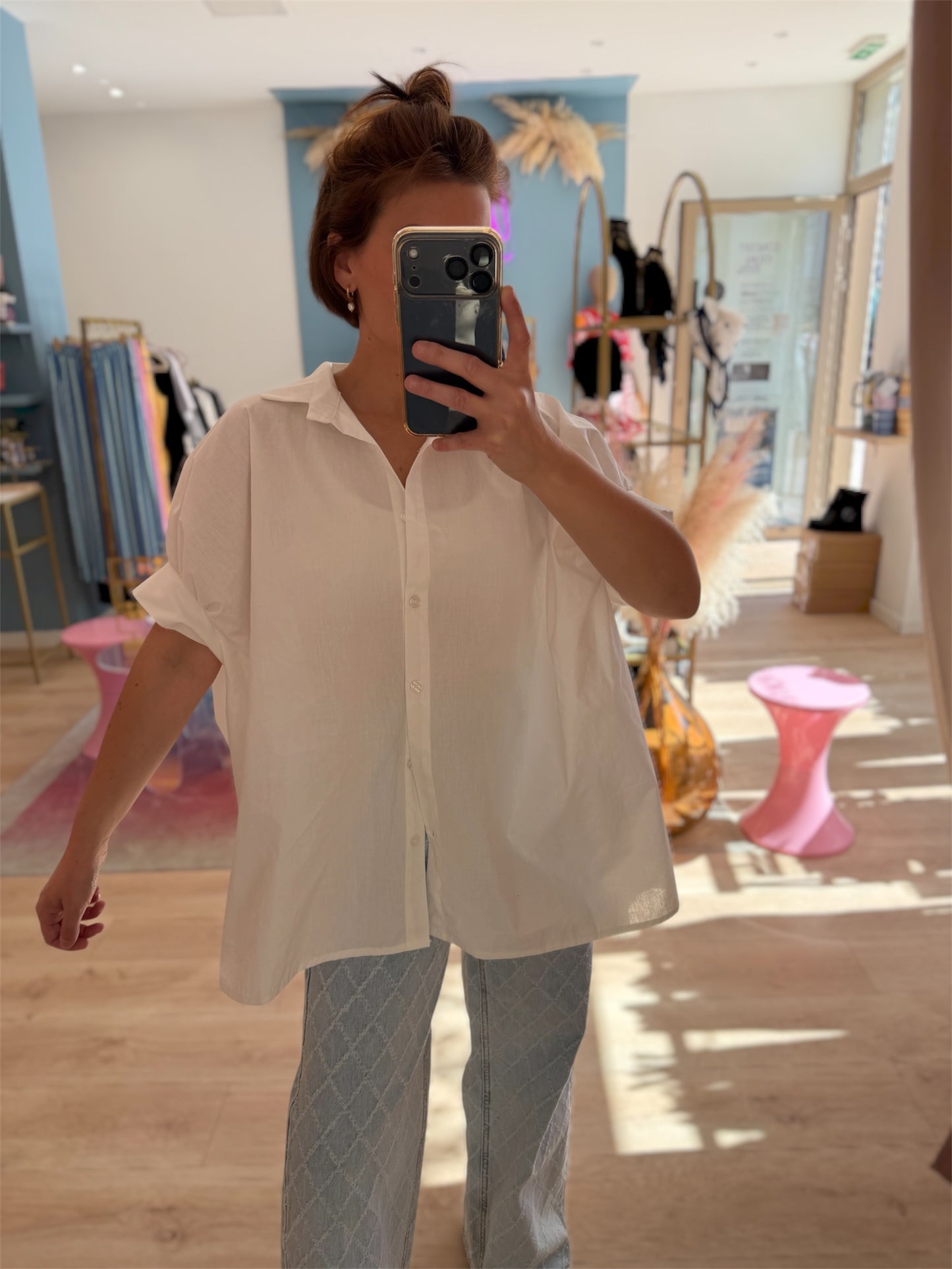 Chemise Laora Blanche