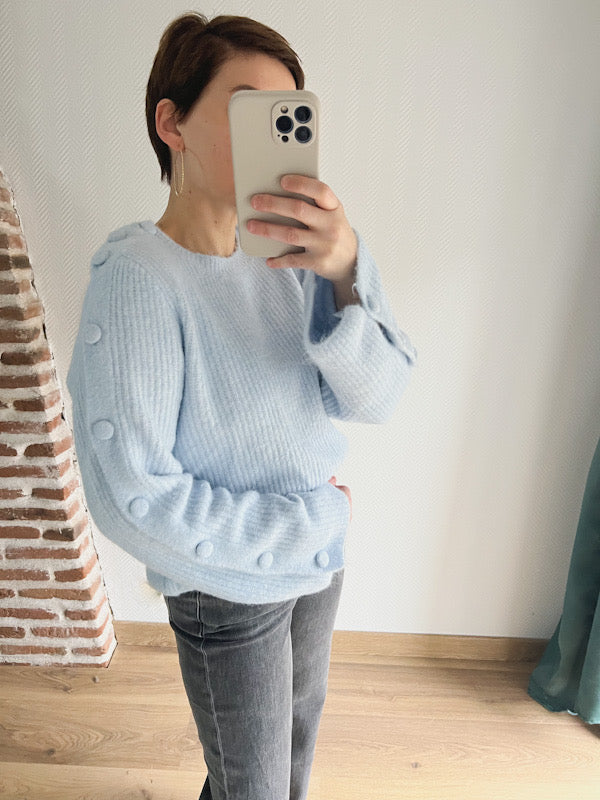 Pull Francine Bleu