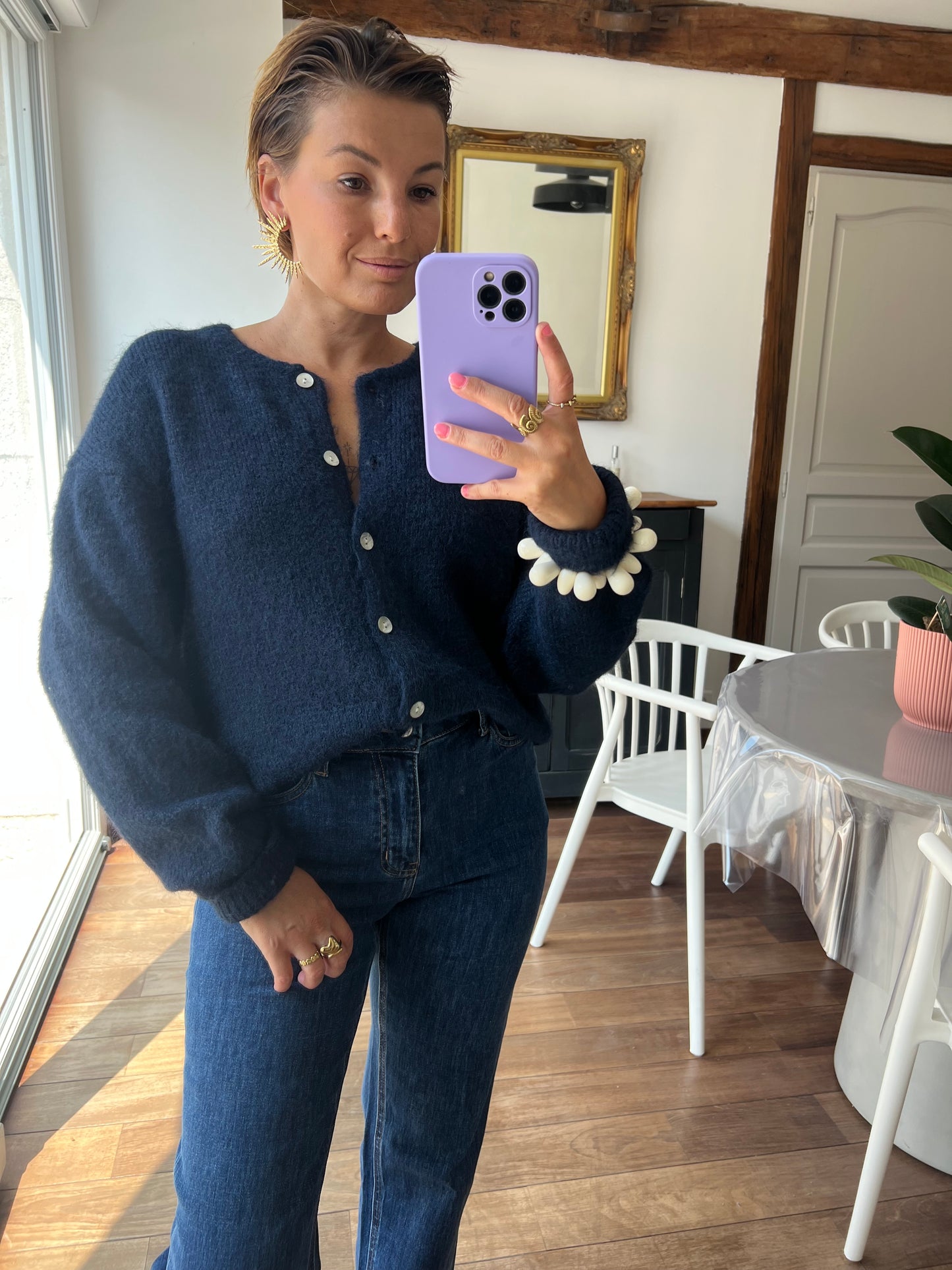 GILET CHARLIE MARINE