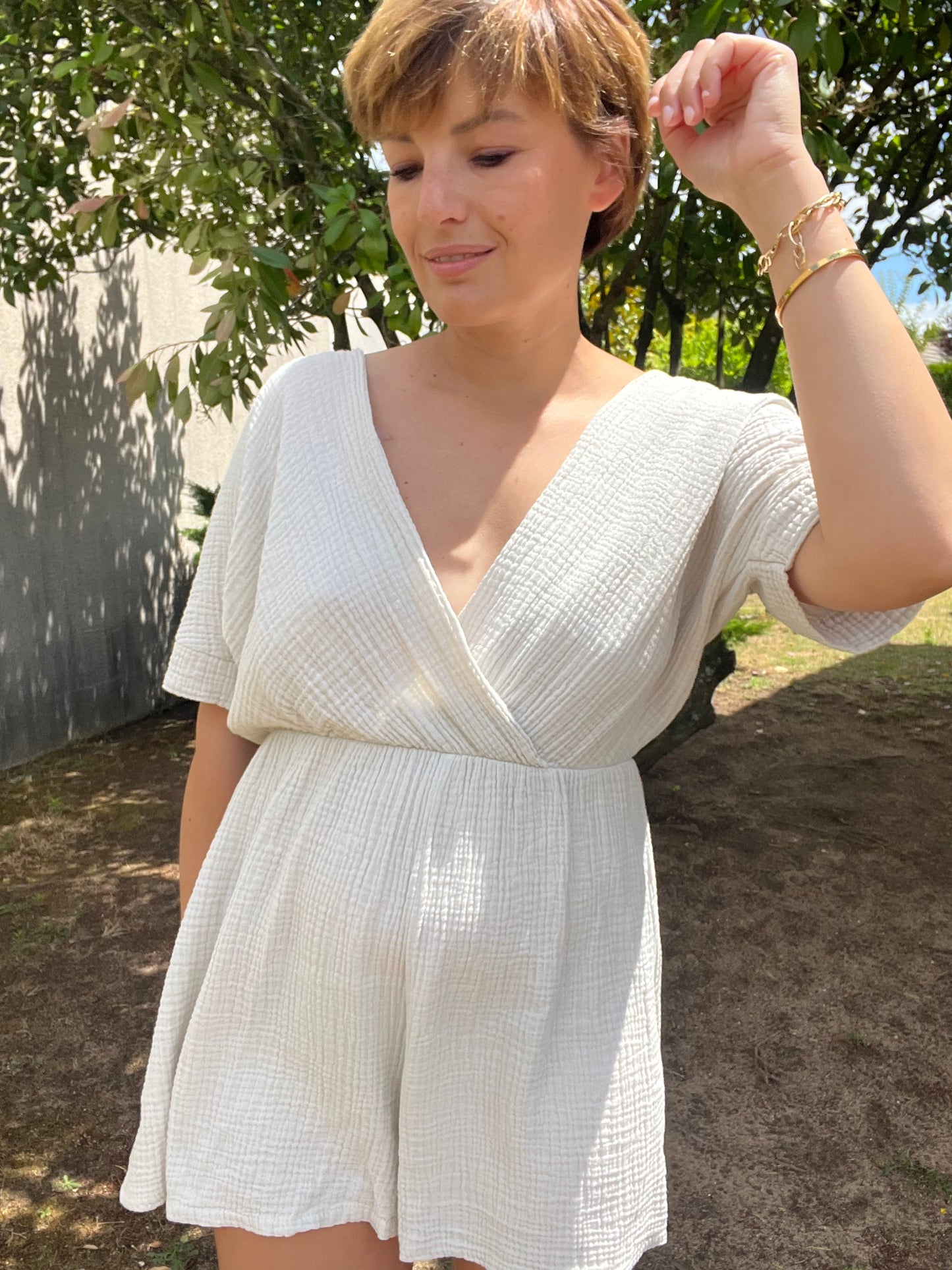Combinaison Zohe beige