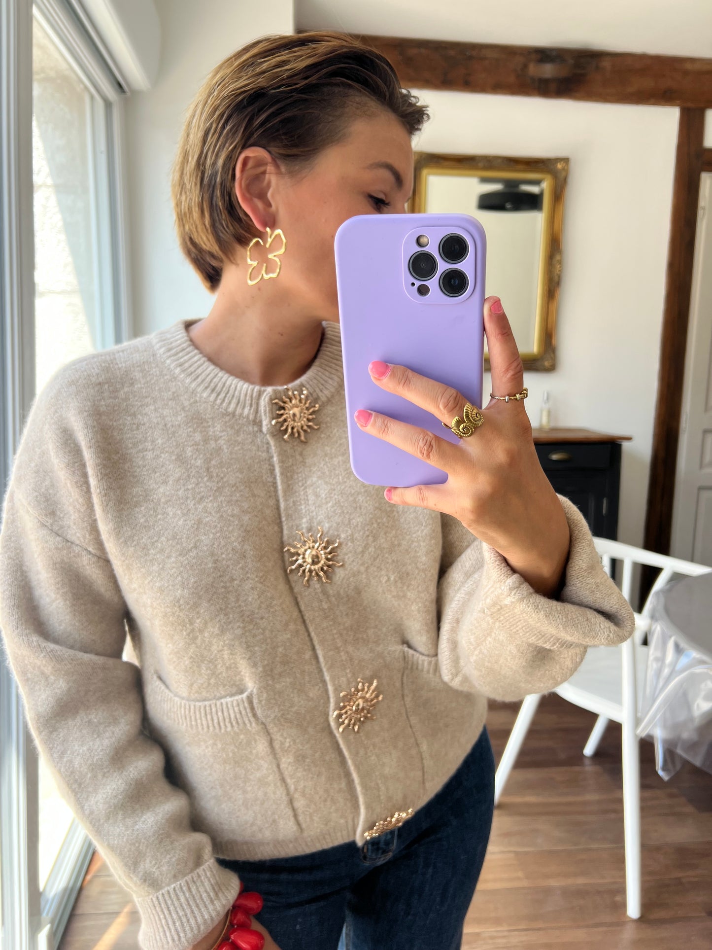 Boucles d'oreilles Lucie