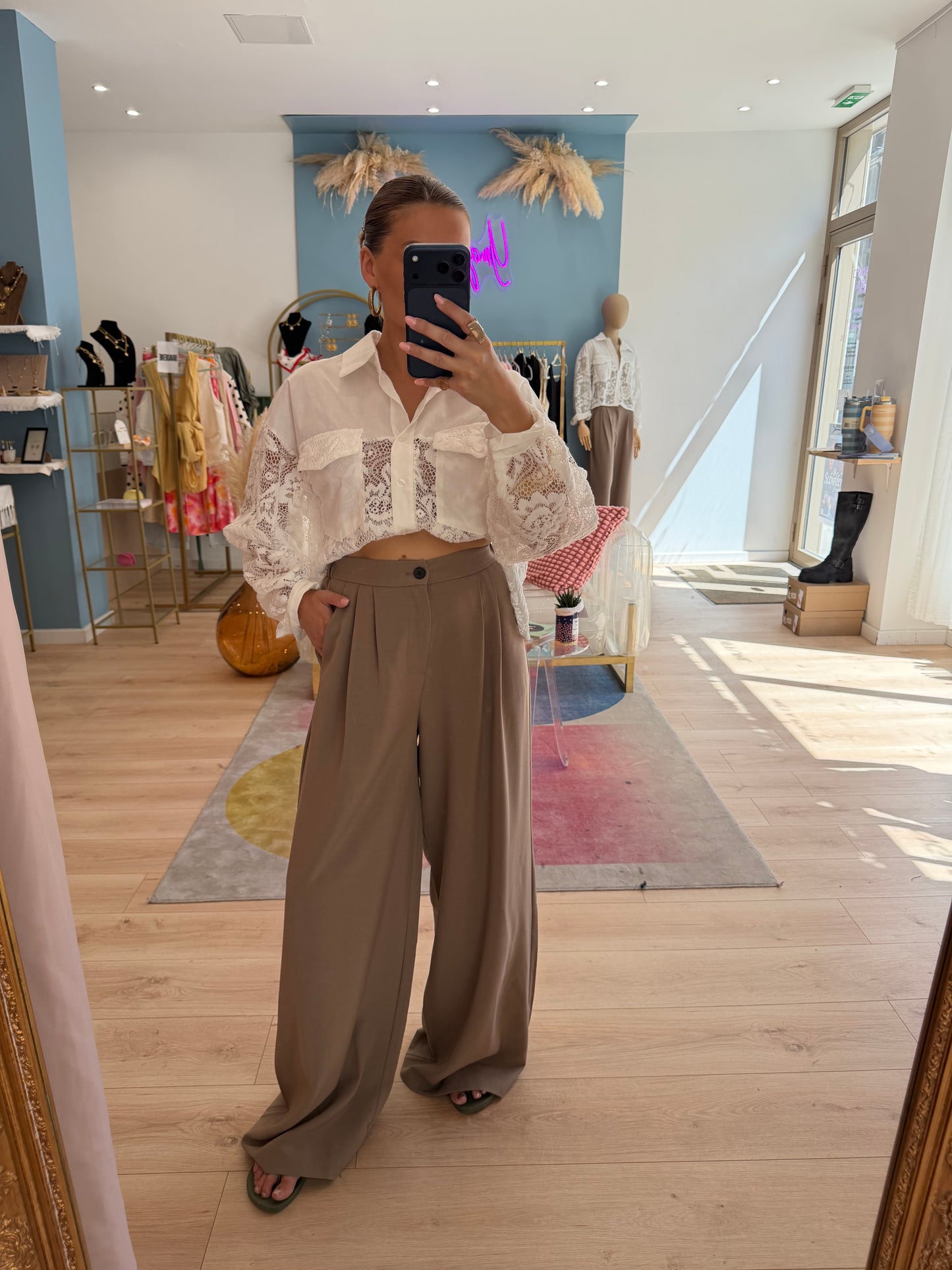 Pantalon suzon