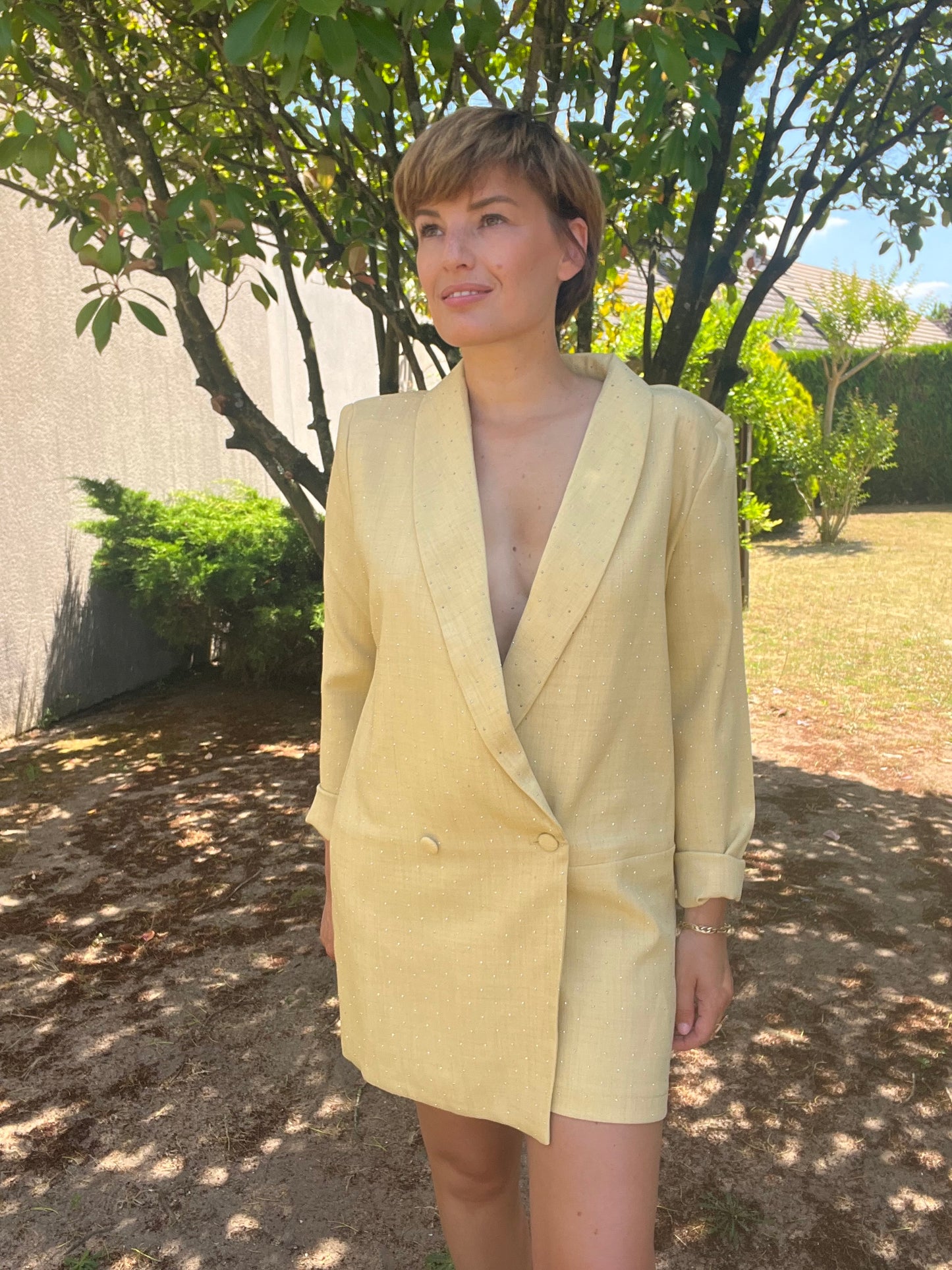 Combinaison Petra Jaune