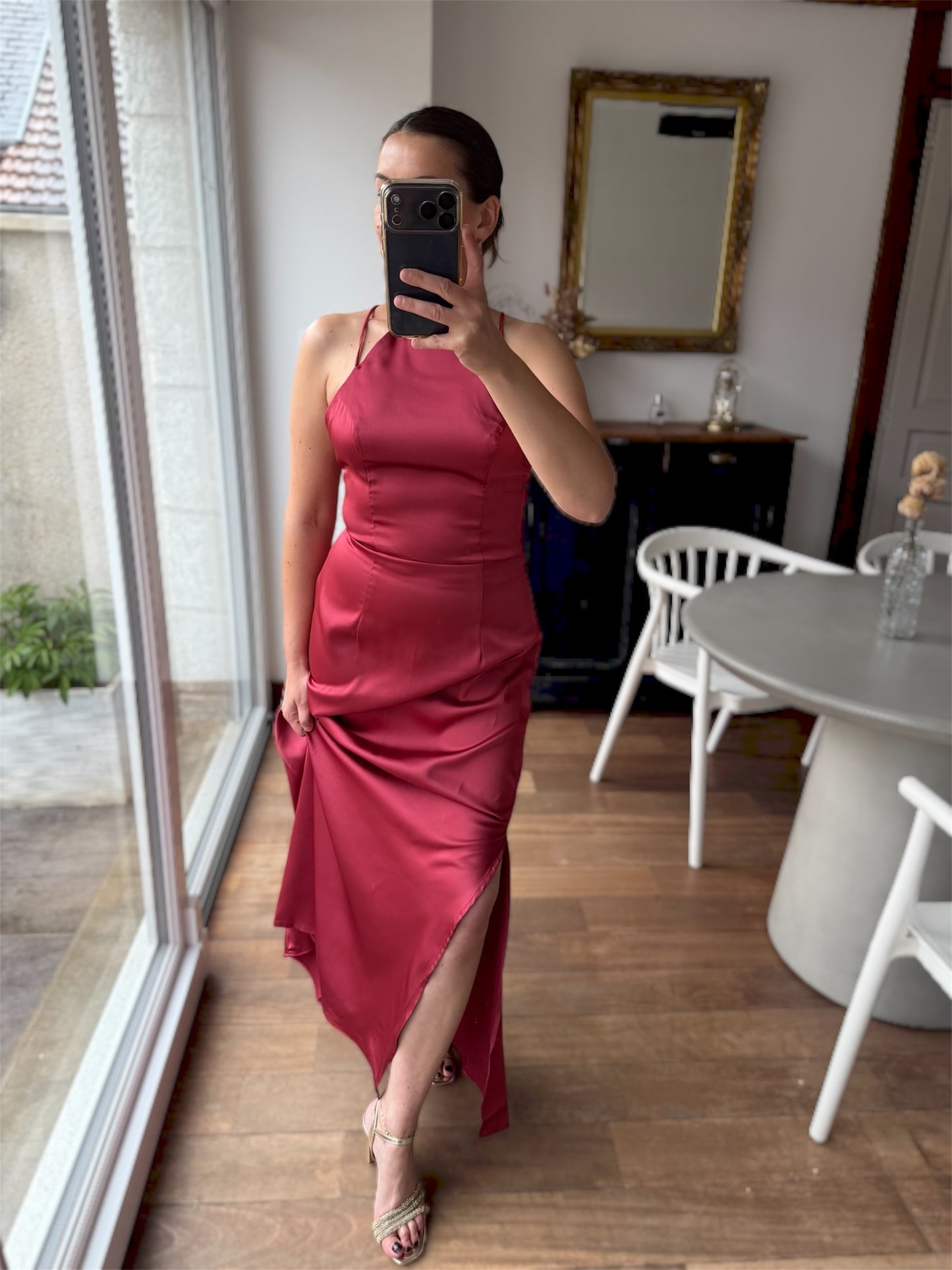 Robe Esmée Rose