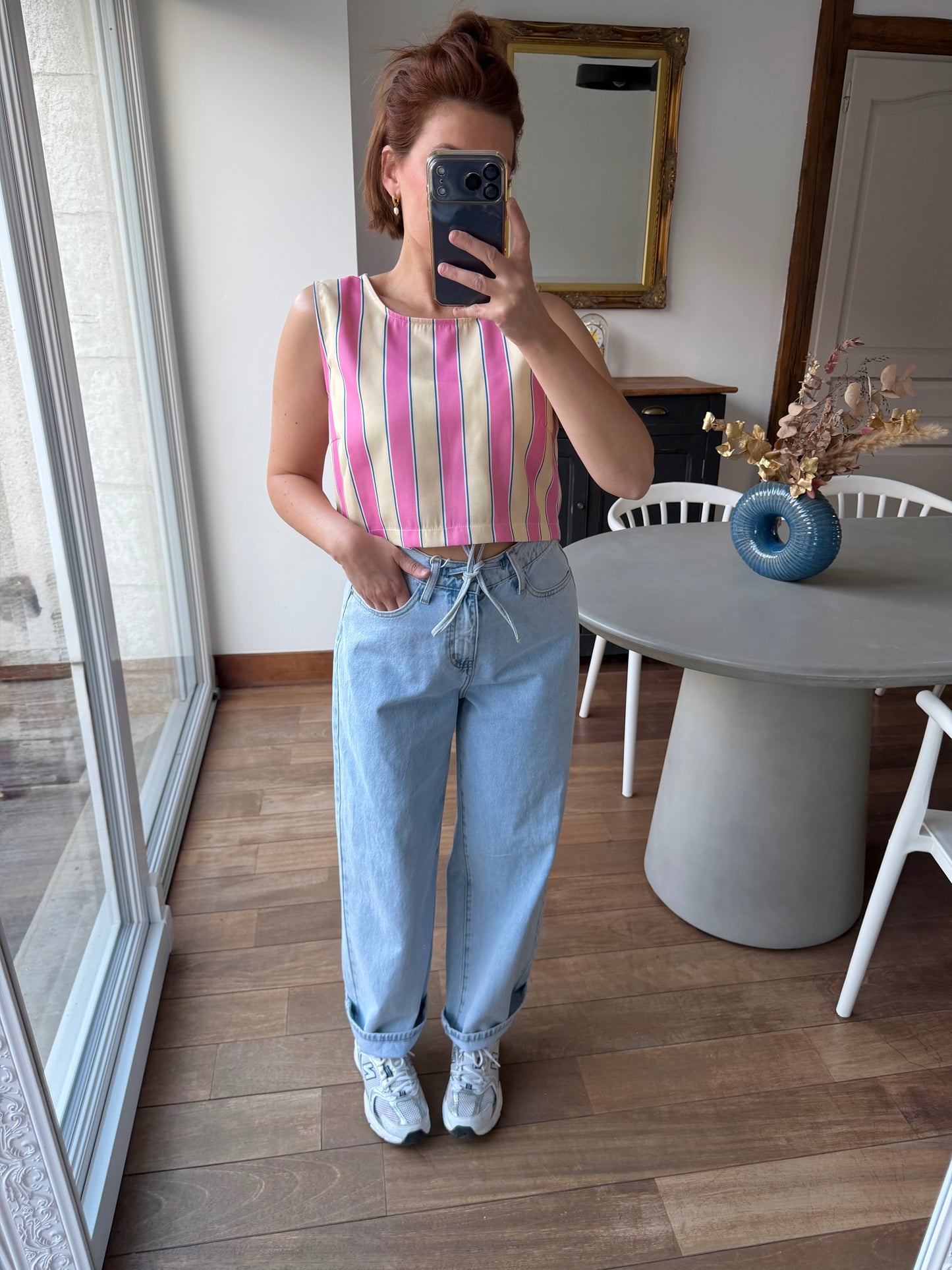 Jeans Harper bleu