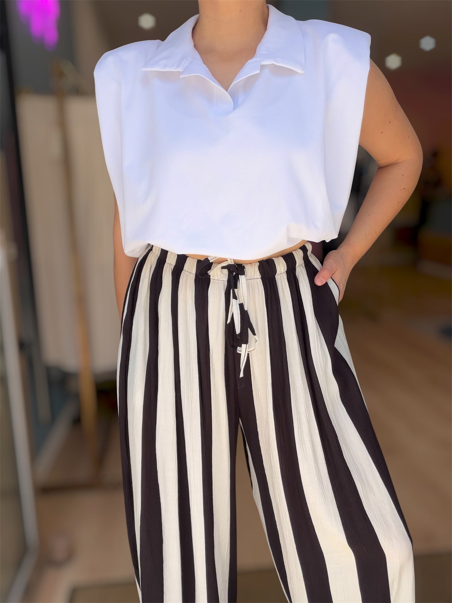 Pantalon Circus noir