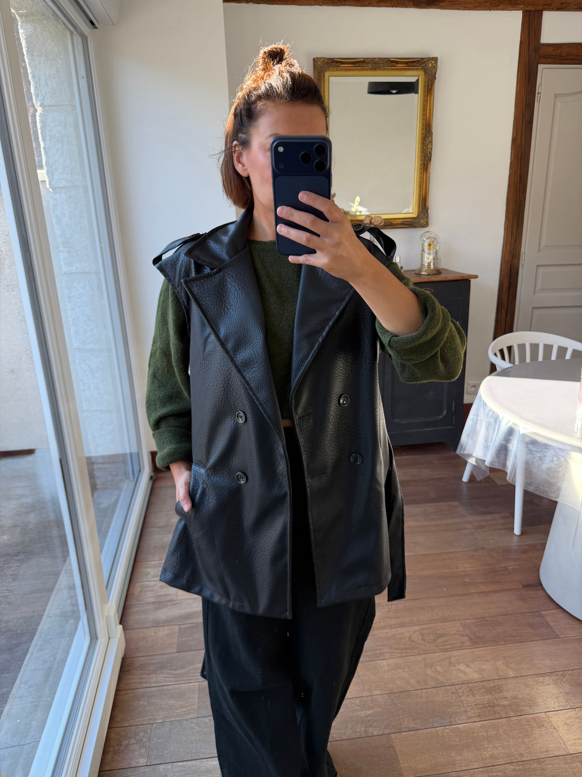 Veste  Harper noir