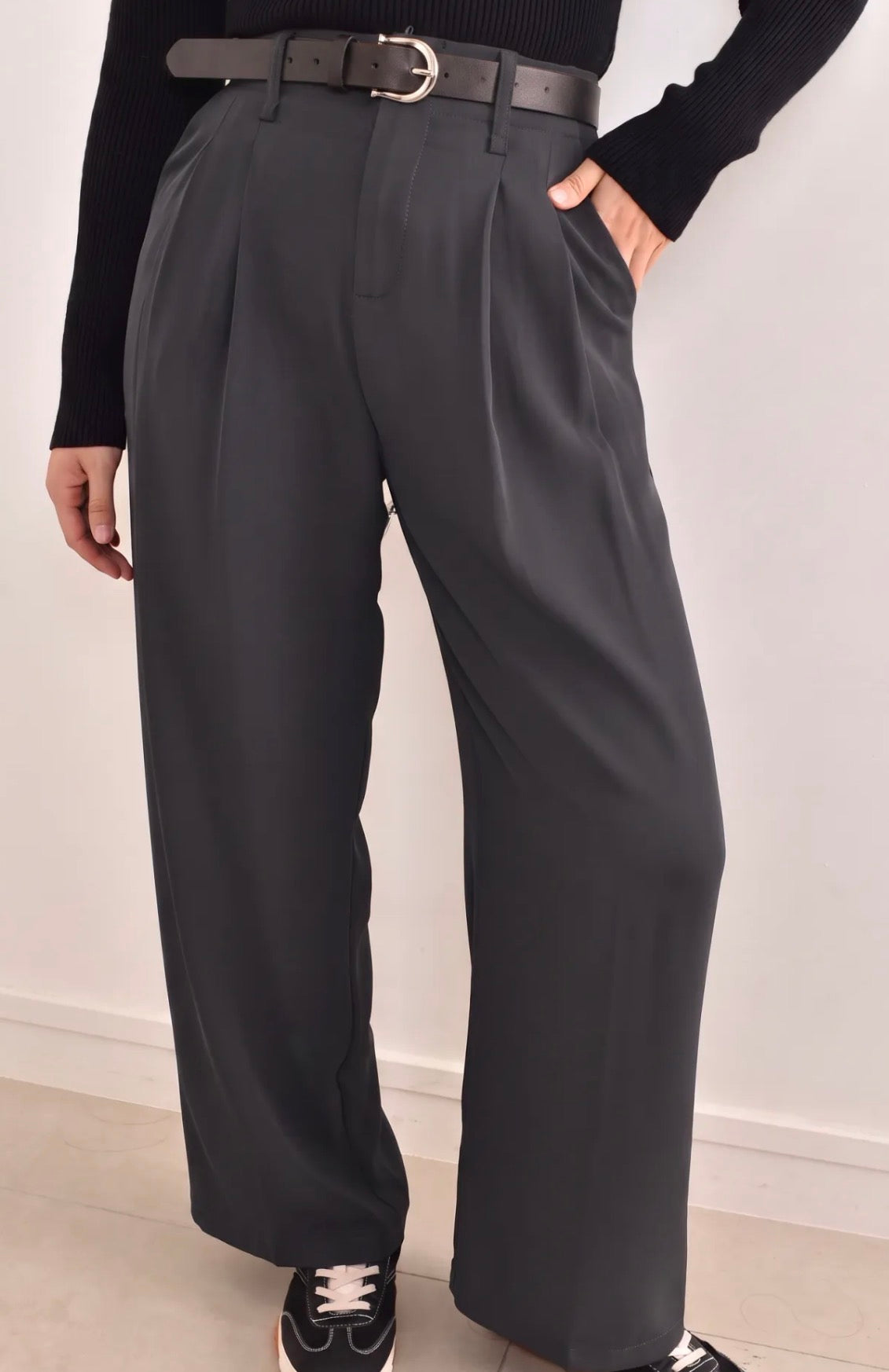 Pantalon Lauriane gris