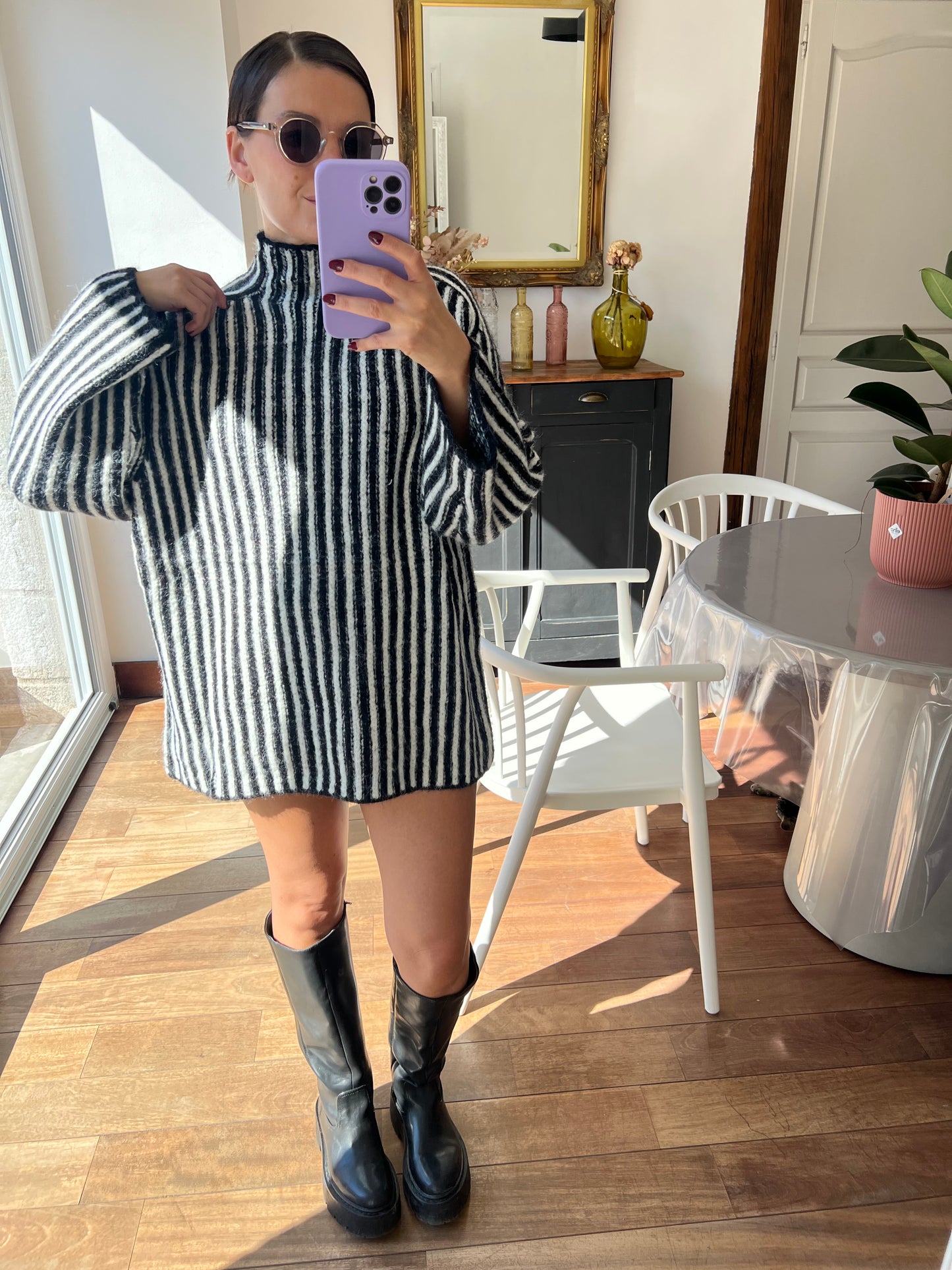 Pull long  Mauricette