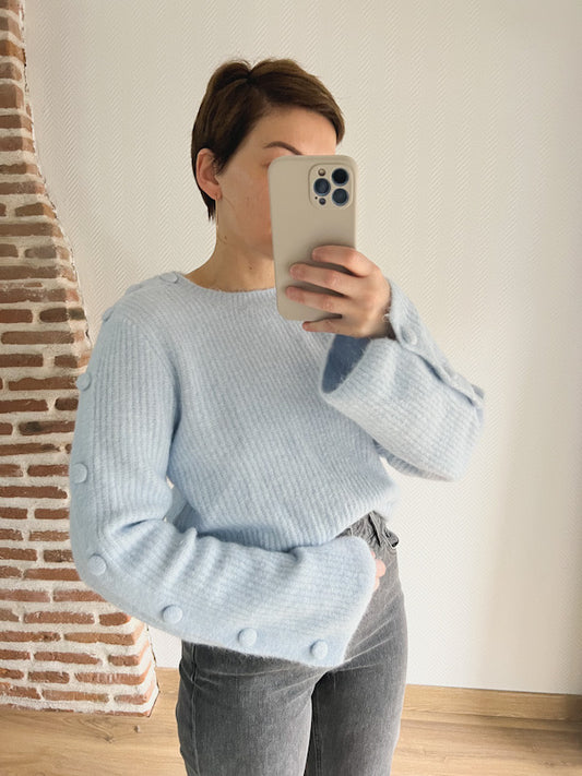 Pull Francine Bleu