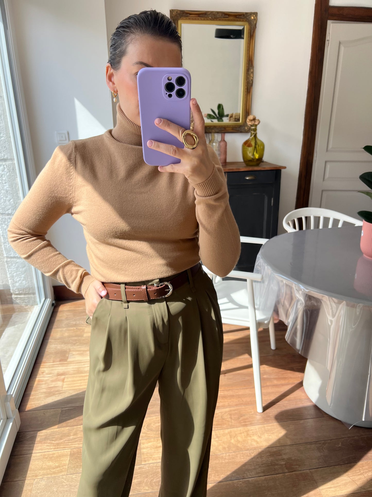 Pull Sandro camel
