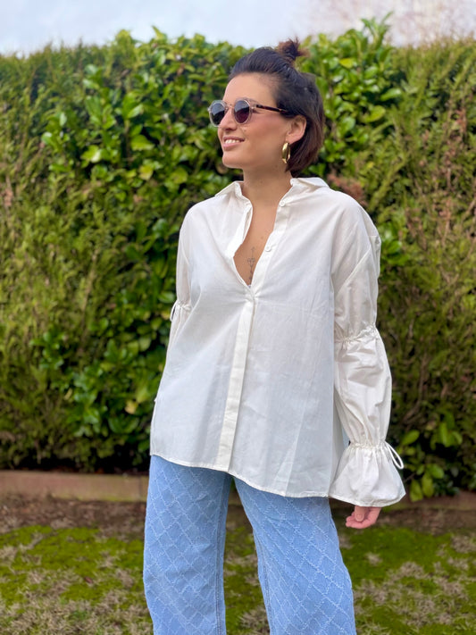 Chemise Billie Blanche