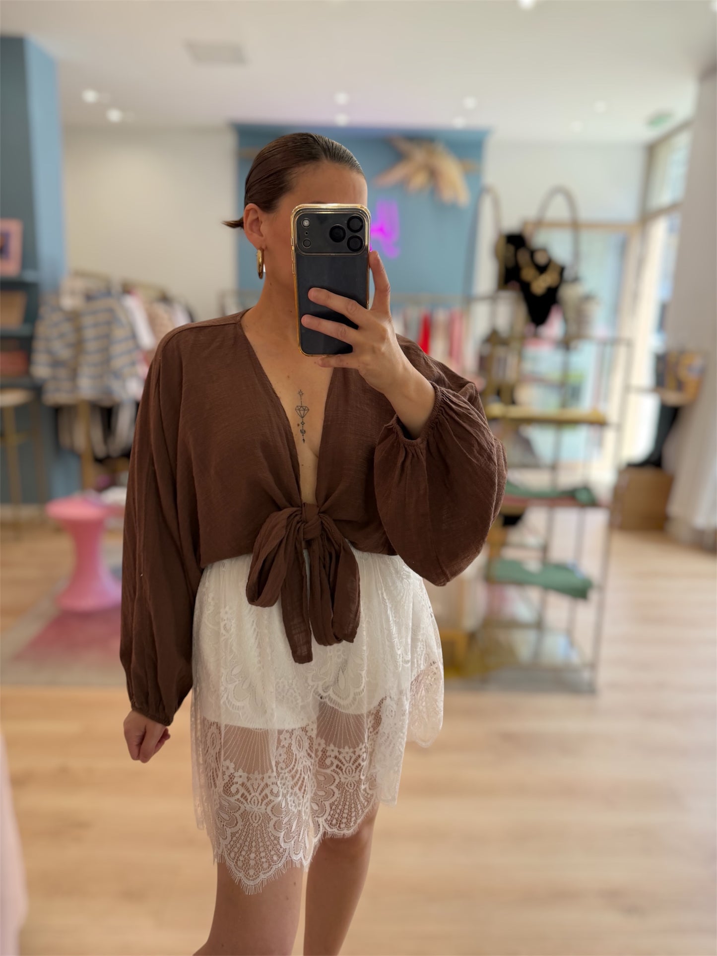 Jupe short Soline