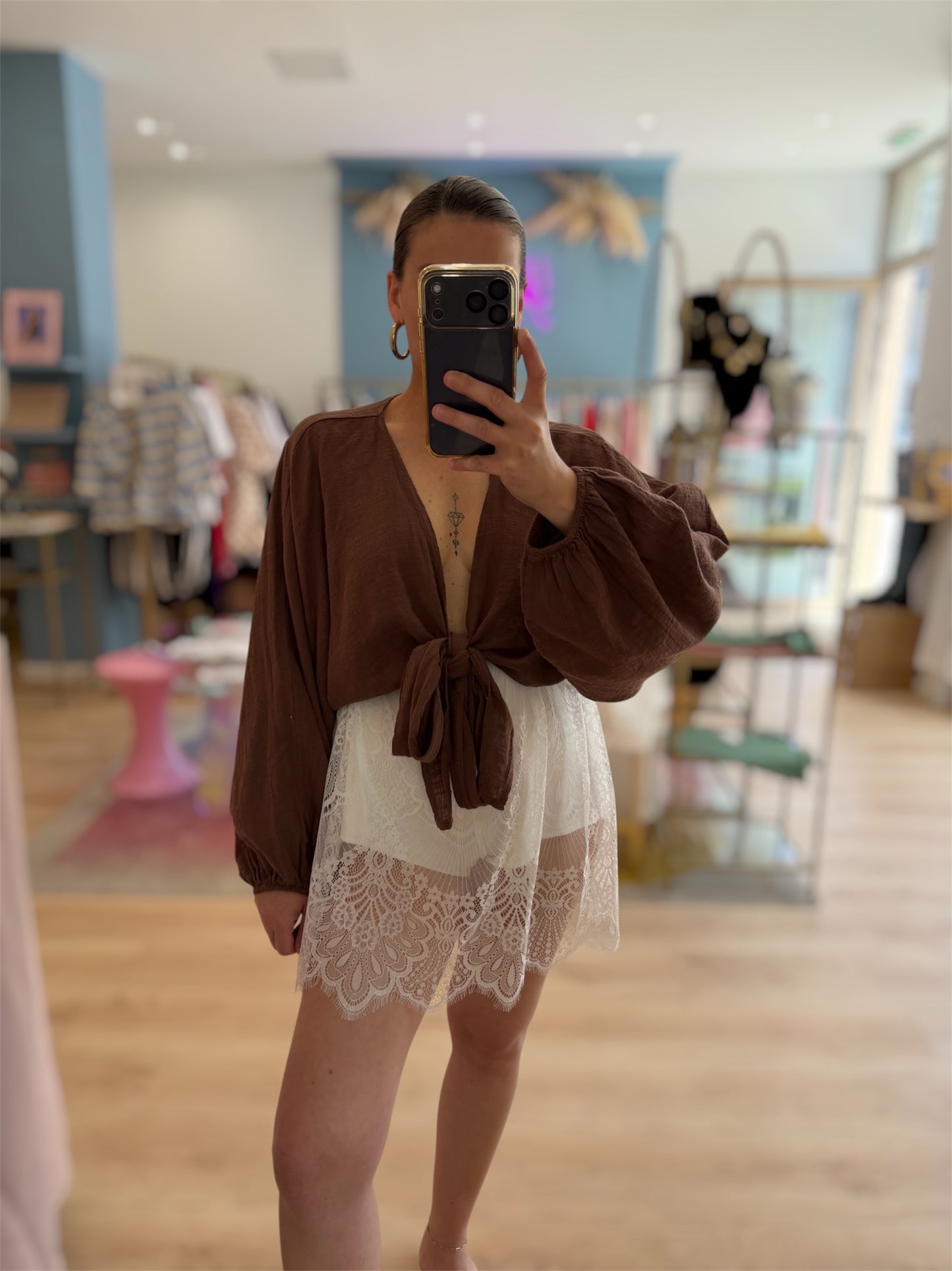 Jupe short Soline