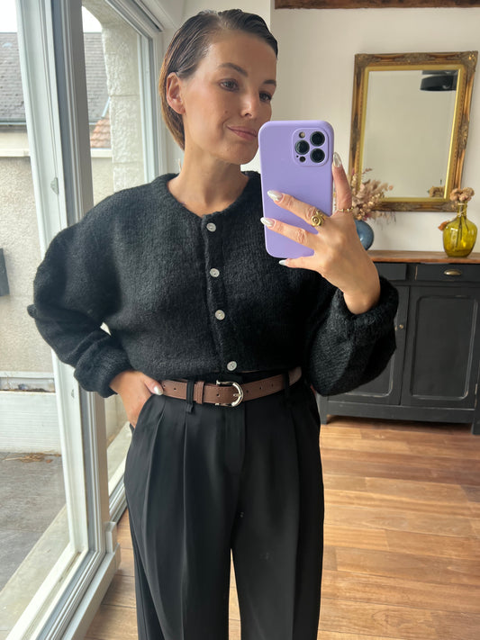 Gilet Charlie Noir
