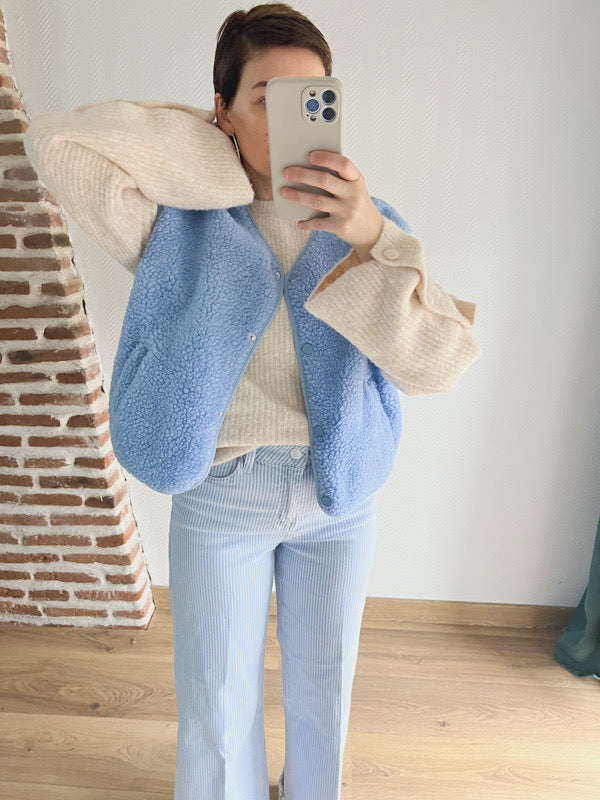 Gilet Alea Bleu