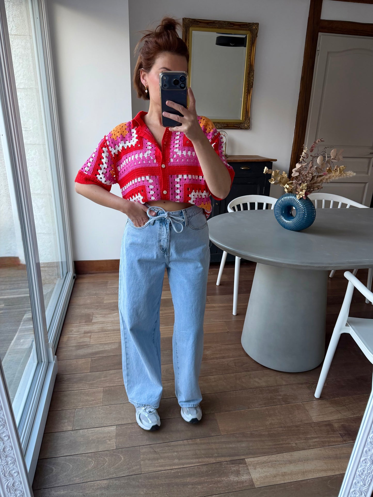 Jeans Harper bleu
