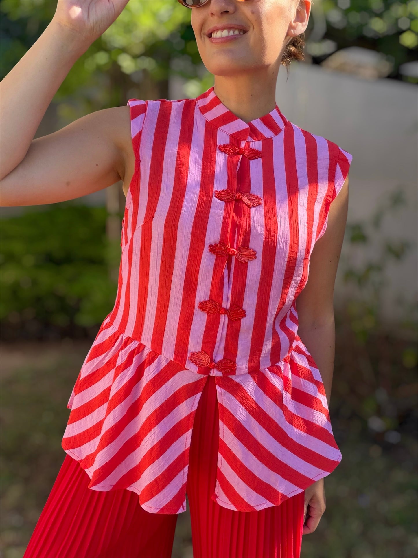 Top sans manches Paloma
