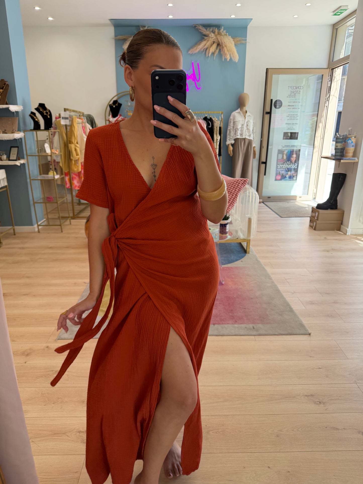 Robe prune