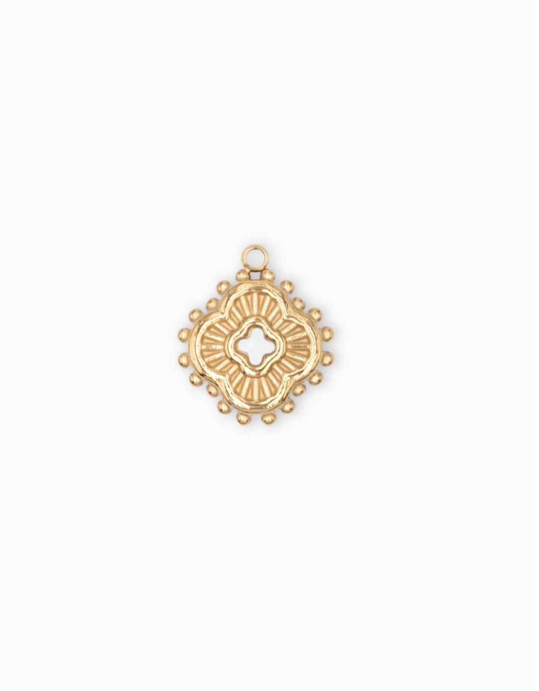 Pendentif trèfle 15*13mm