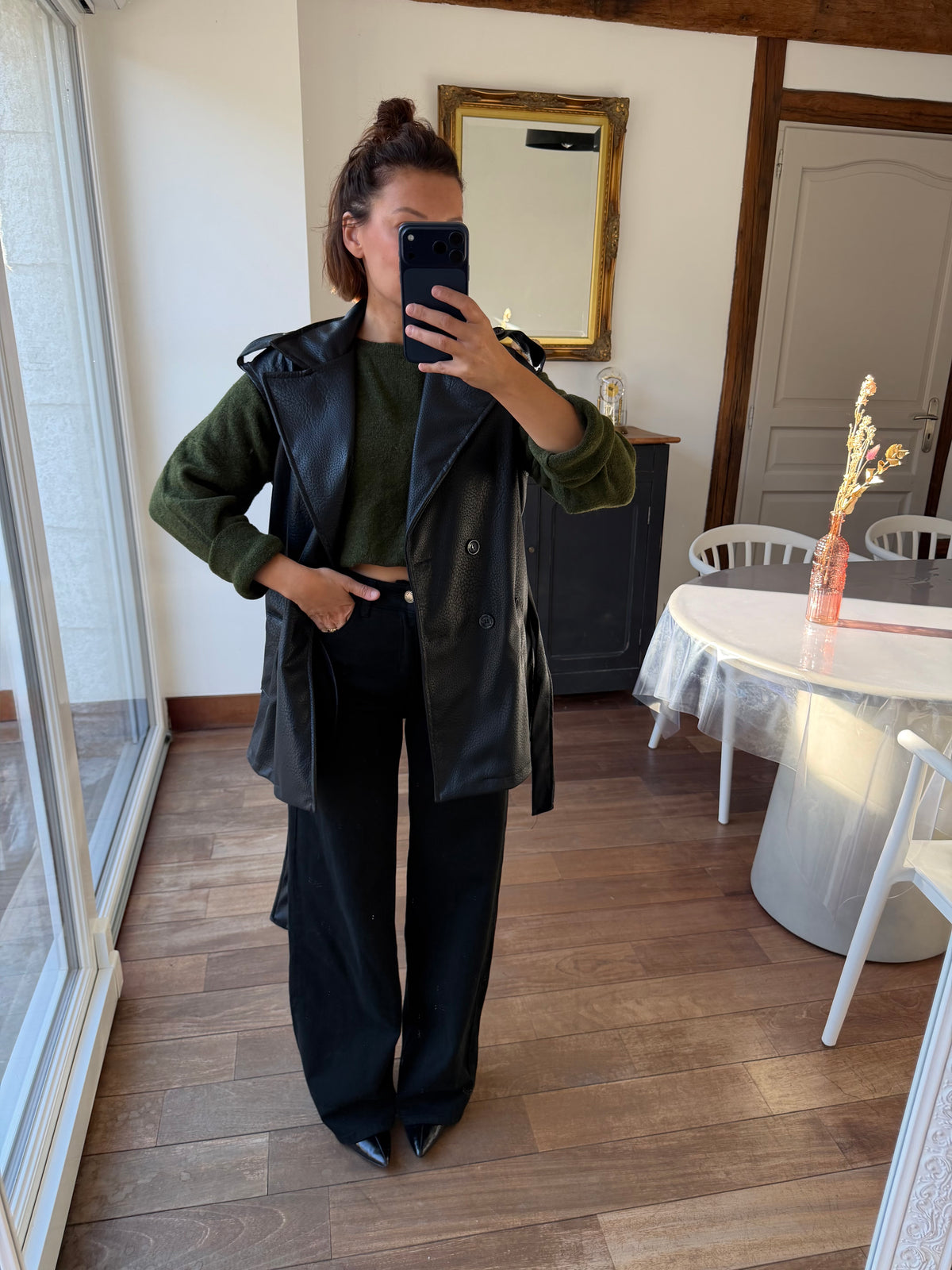 Veste  Harper noir