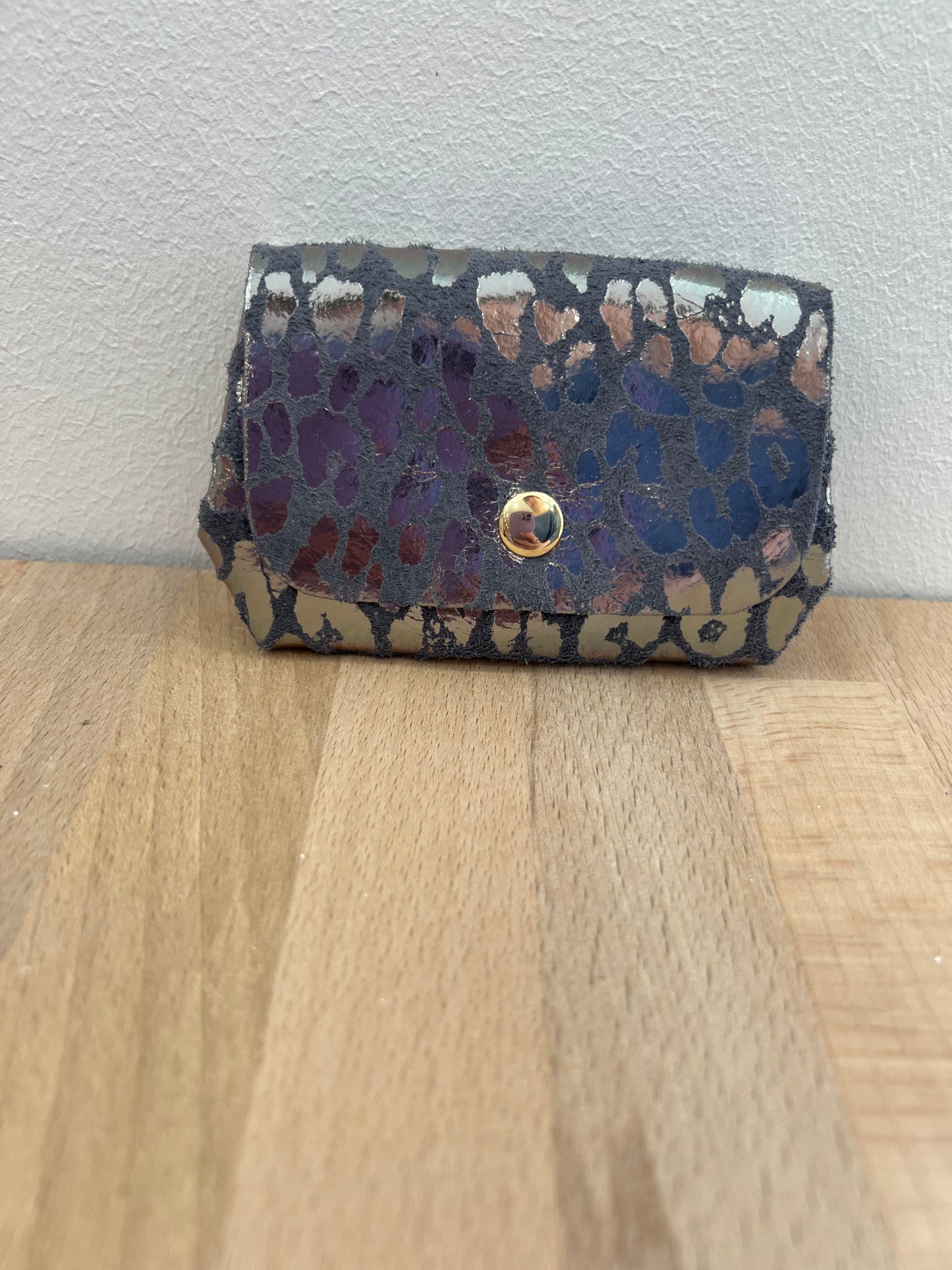 PORTE MONNAIE LEON BLEU