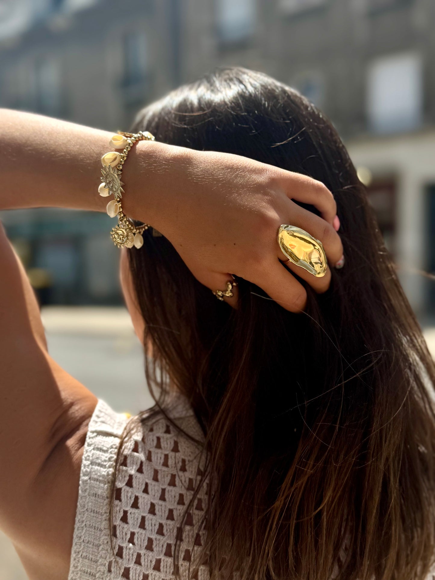 Bague Swan