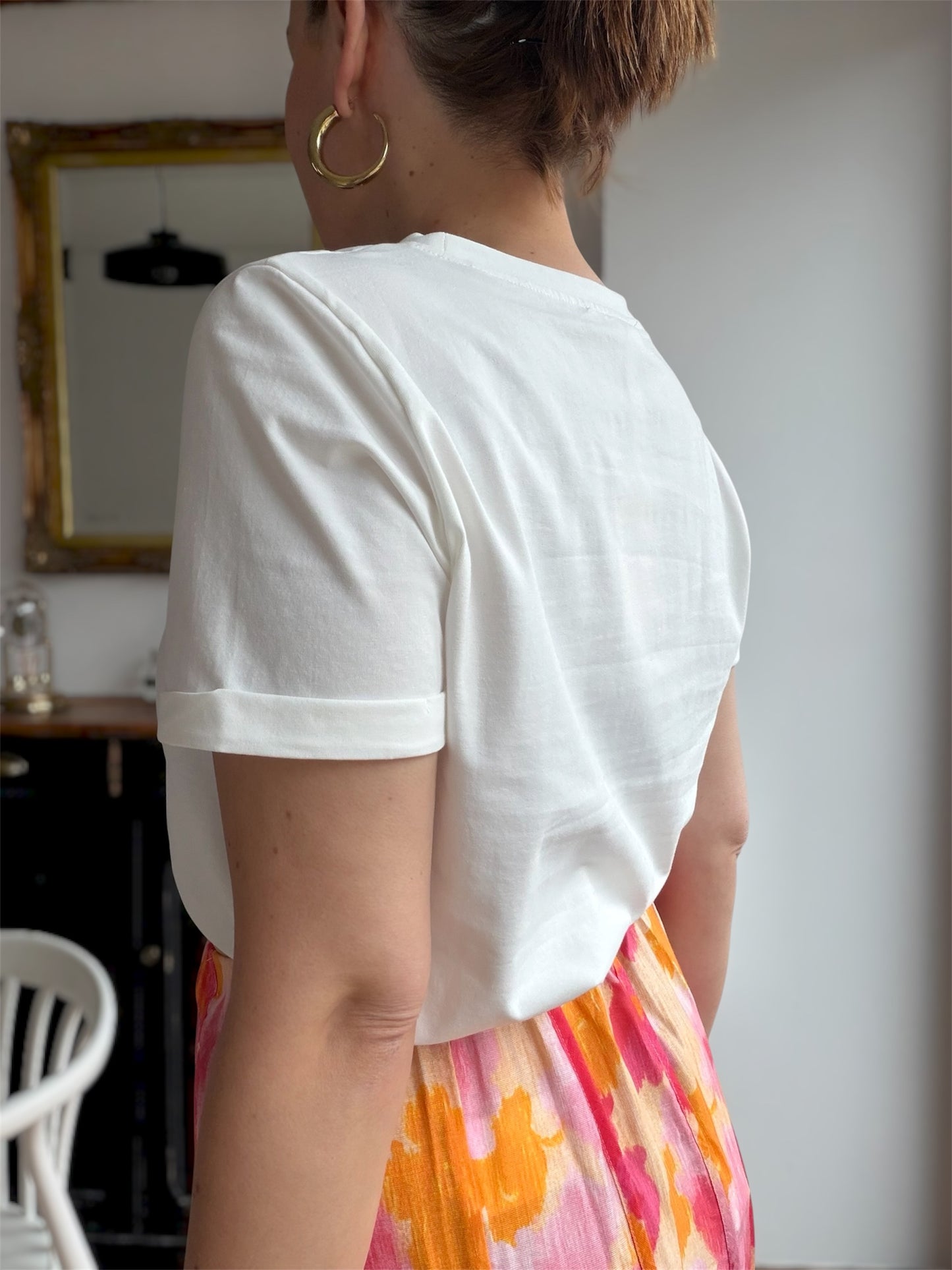 T-shirt Elio blanc