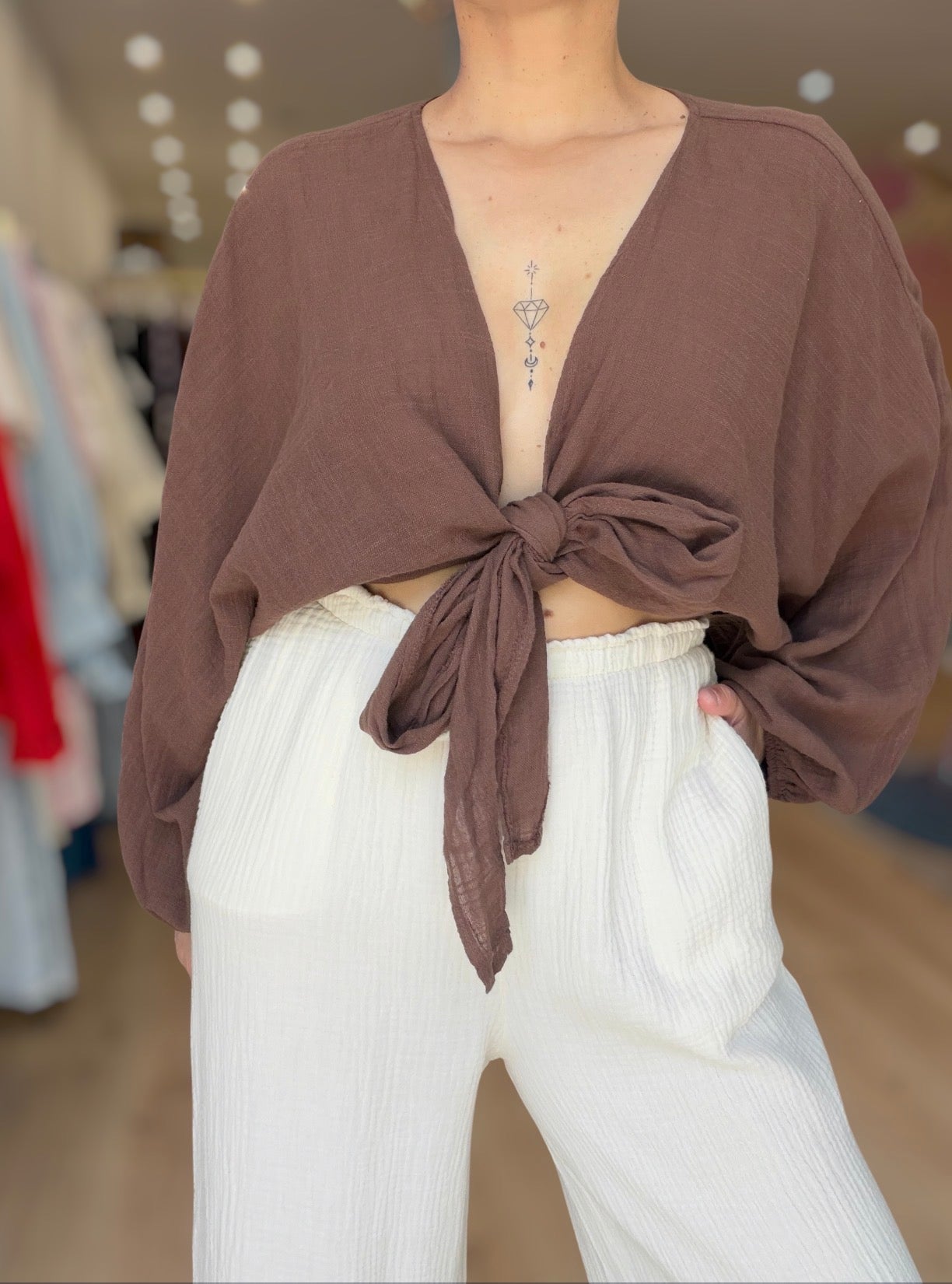 Blouse Moa
