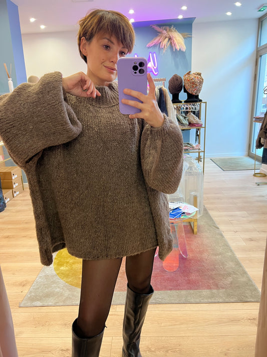 Pull Fleurette