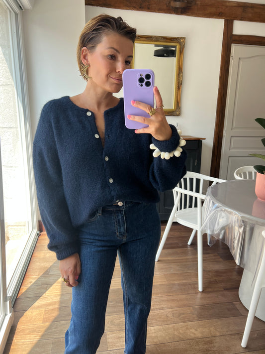GILET CHARLIE MARINE