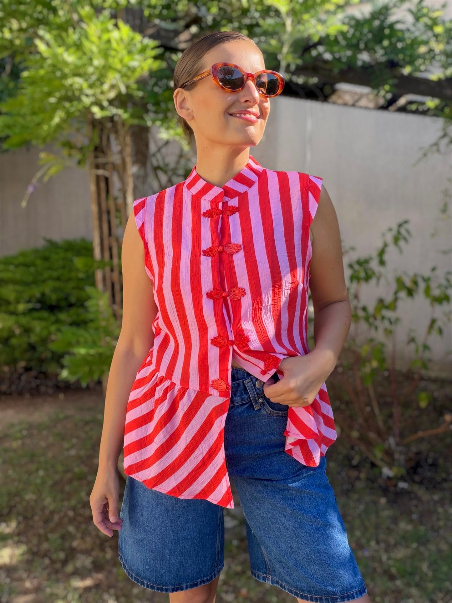 Top sans manches Paloma