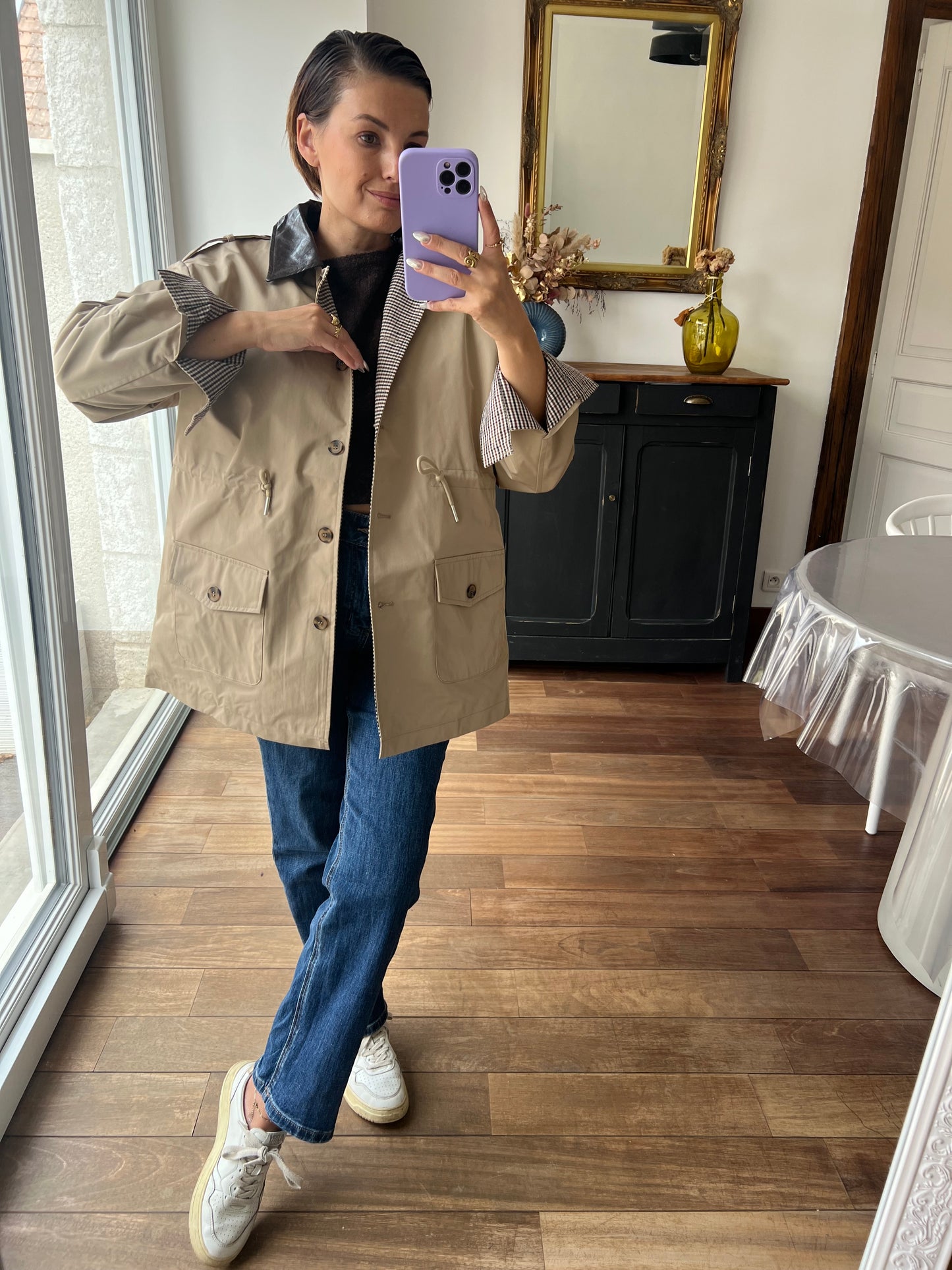 Manteau Plume