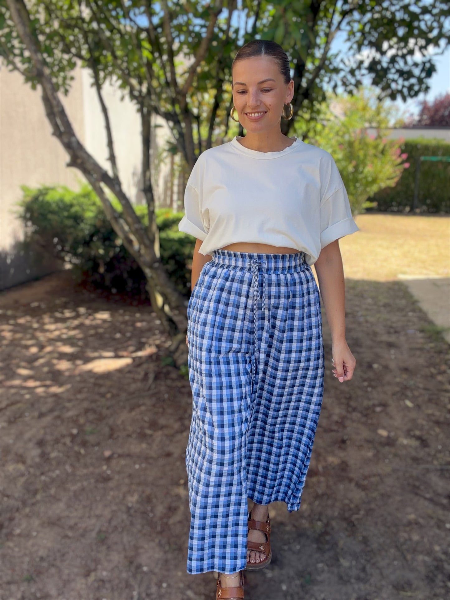 Pantalon romane