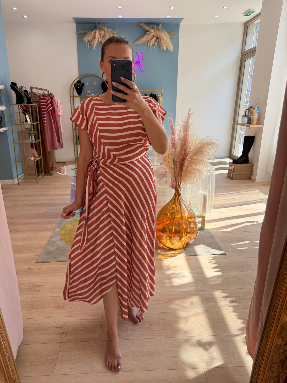 Robe longue Joody
