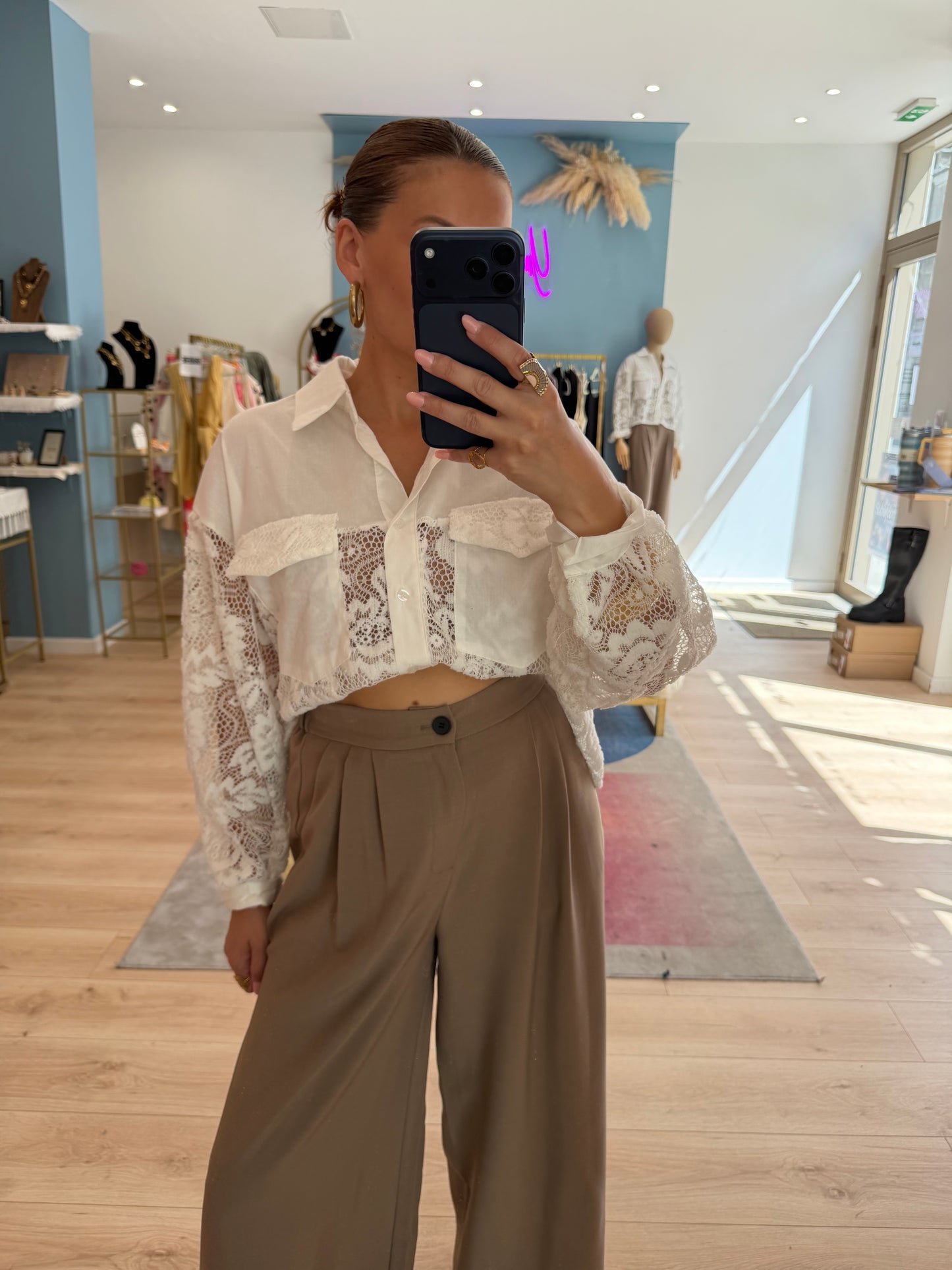 Pantalon suzon