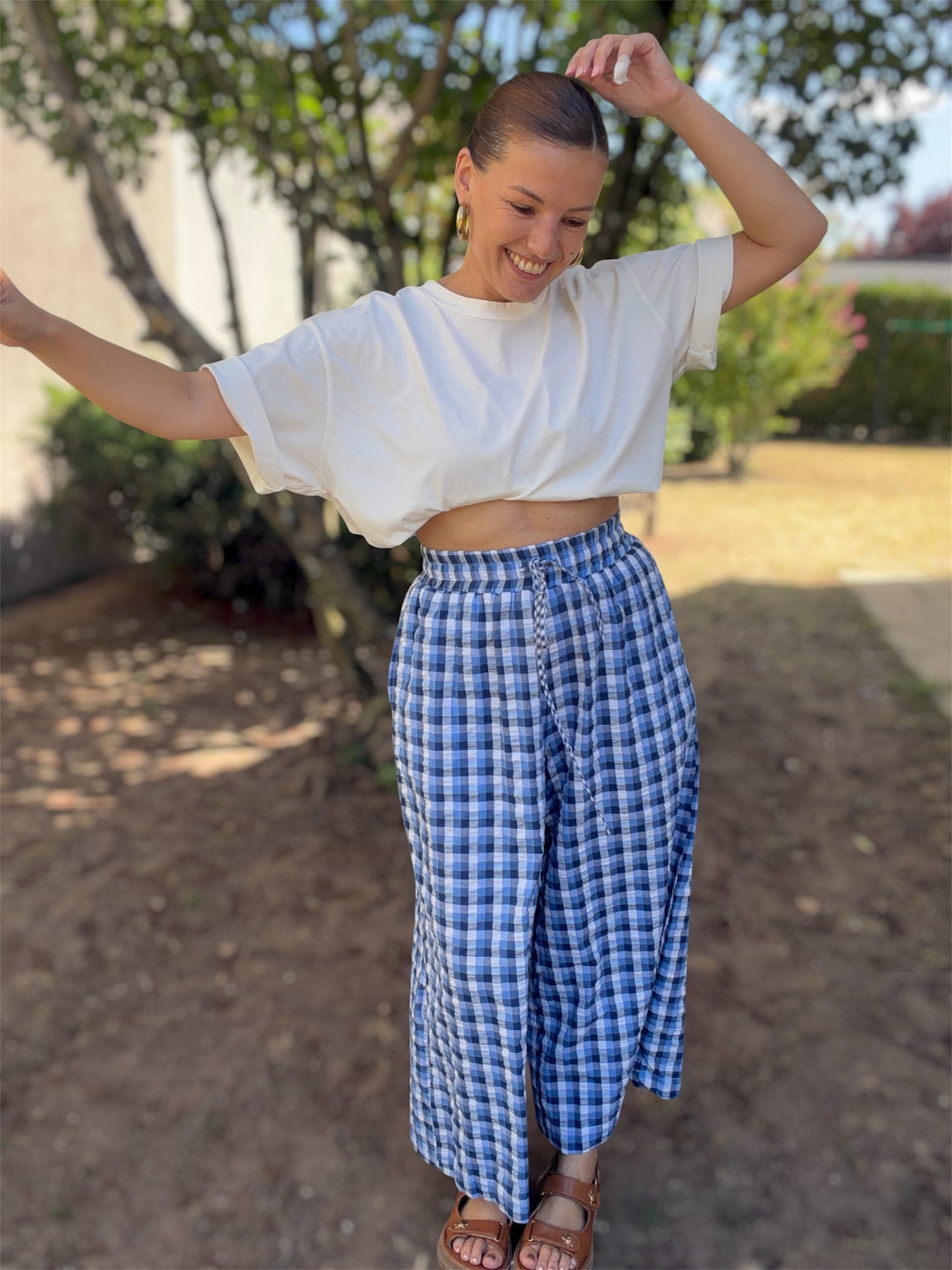 Pantalon romane