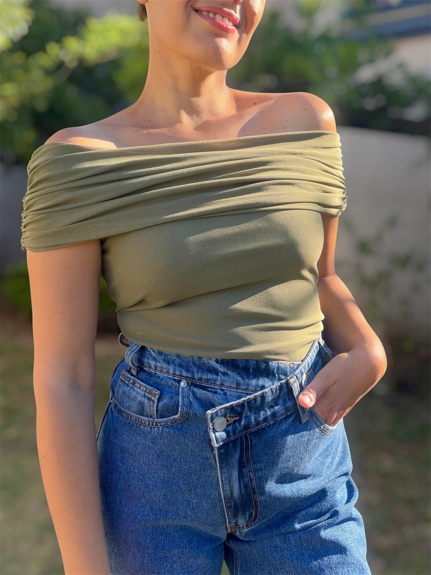 Bermuda jeans Loïs
