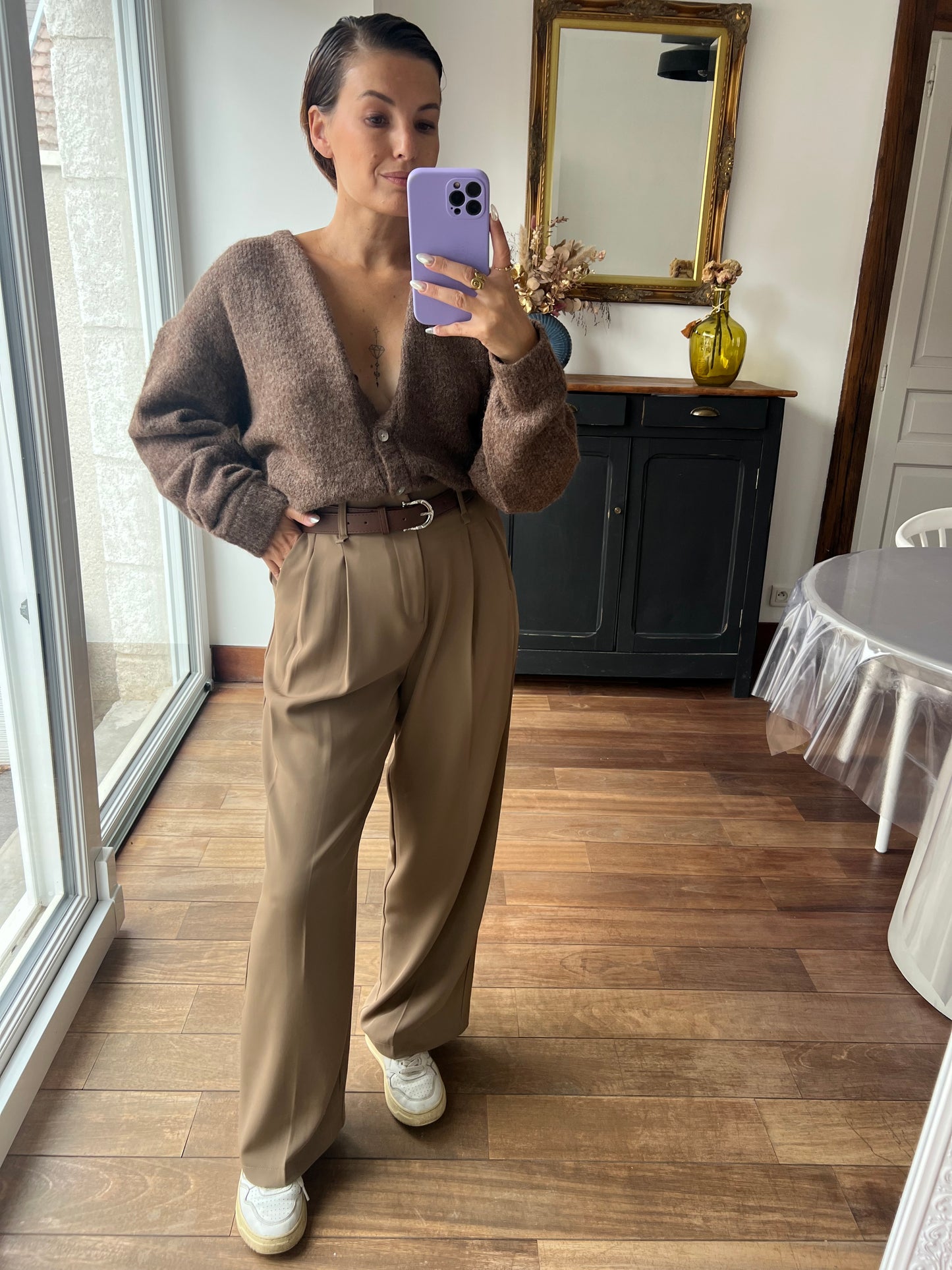 Gilet Charlie Noisette