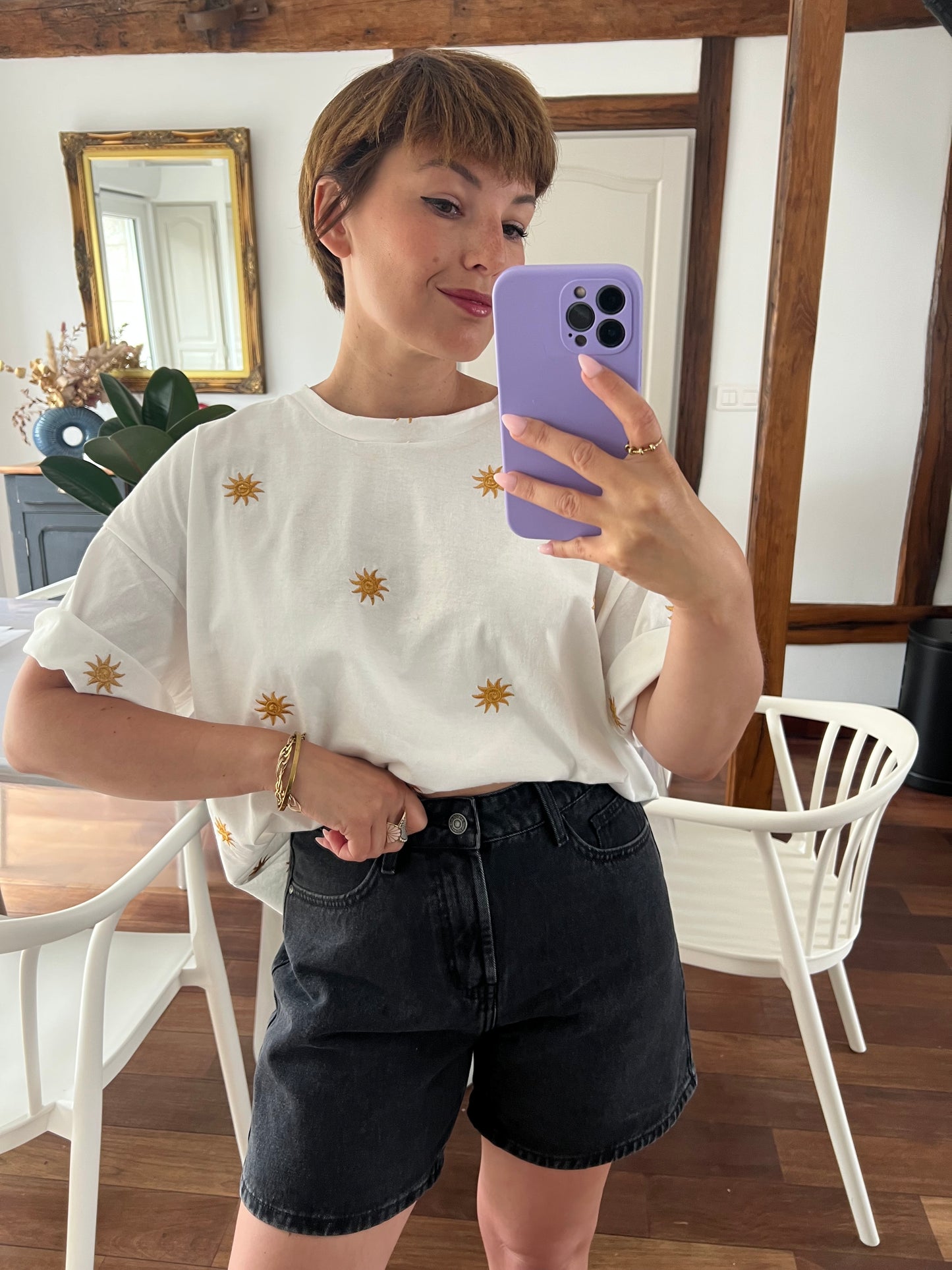 T-shirt Soleil