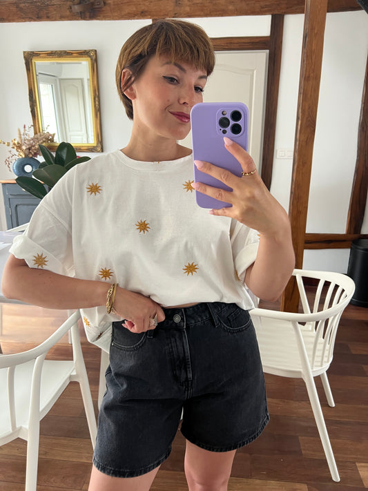 T-shirt Soleil