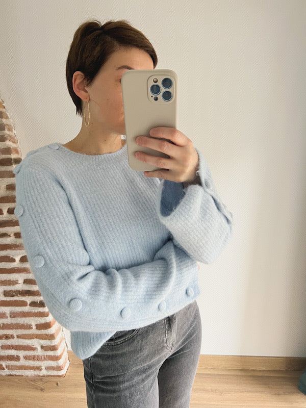 Pull Francine Bleu