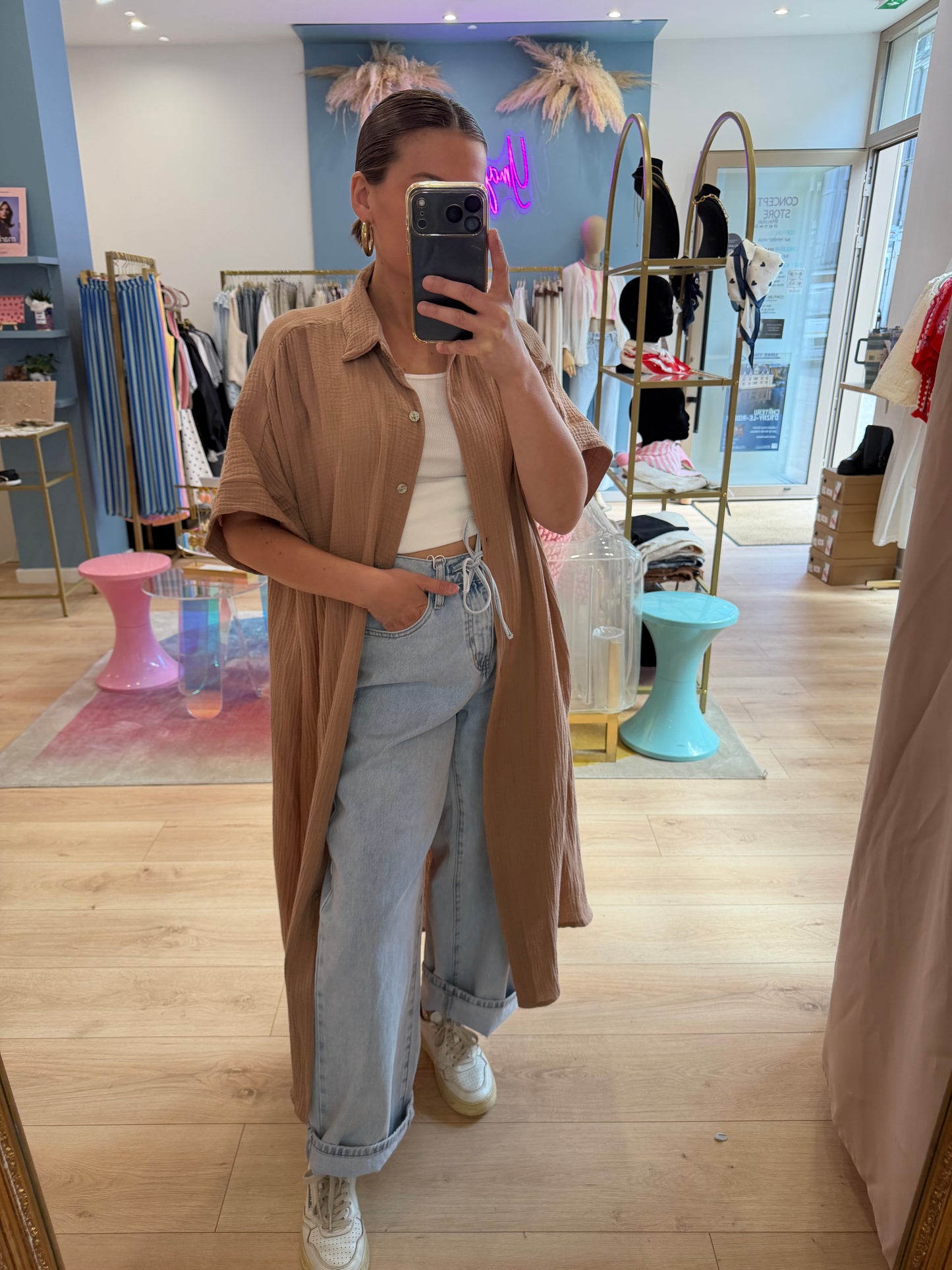 Robe Roberta camel