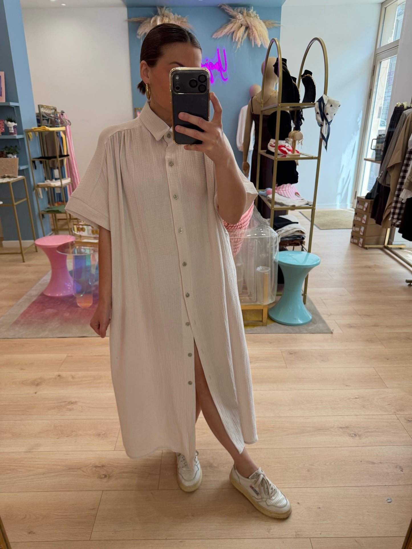 Robe Roberta beige
