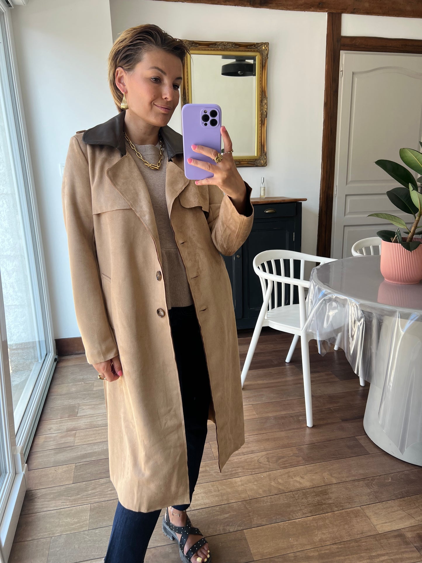 Trench Laurette