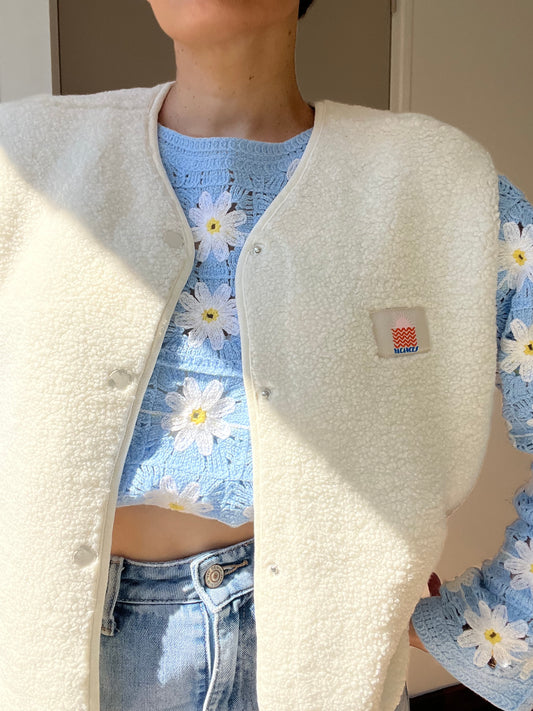 Gilet Summer Écru