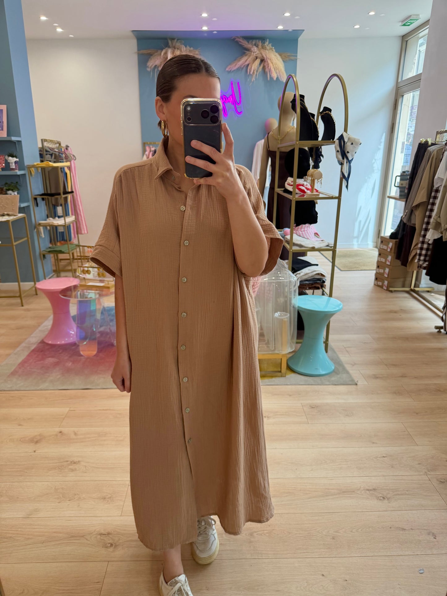 Robe Roberta camel